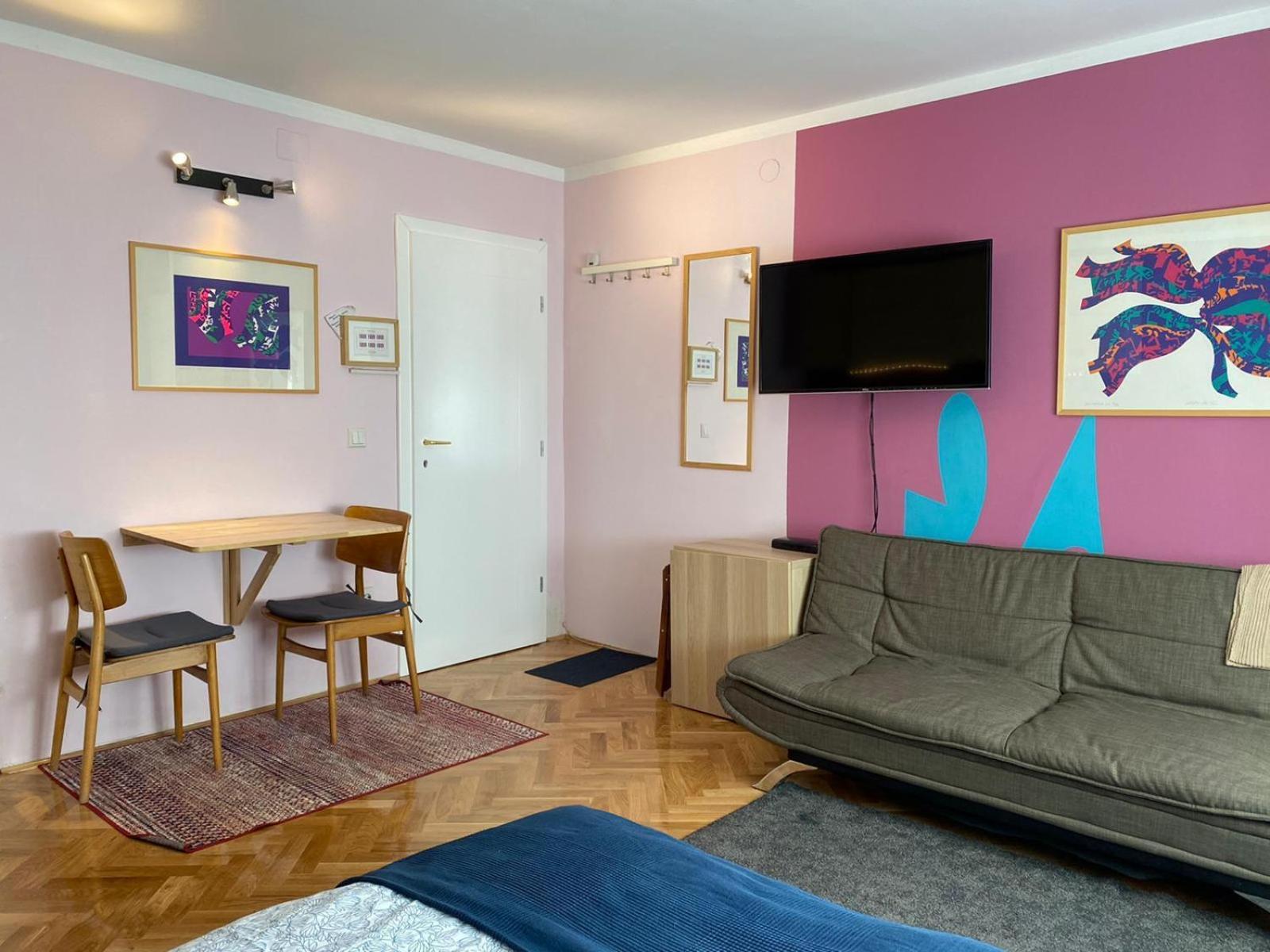 Art Rooms Ruta & Lota Zagreb Bagian luar foto